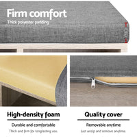 Shoe Rack Cabinet Shoe Bench Fabric Seat Pine BOA Furniture Kings Warehouse