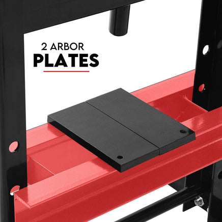 Shop Press - 10 Ton Hydraulic Standard Auto Accessories Kings Warehouse