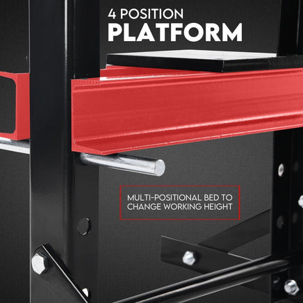 Shop Press - 10 Ton Hydraulic Standard Auto Accessories Kings Warehouse