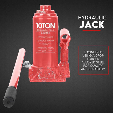 Shop Press - 10 Ton Hydraulic Standard Auto Accessories Kings Warehouse
