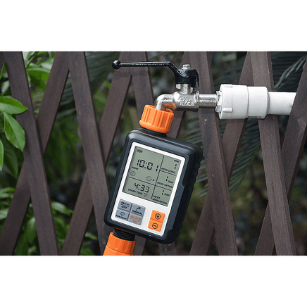 Single Water Timer Irrigation Unit garden supplies Kings Warehouse