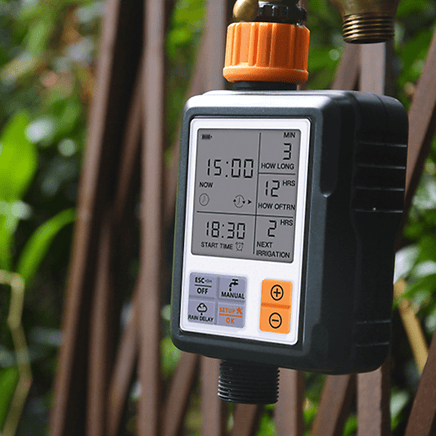 Single Water Timer Irrigation Unit garden supplies Kings Warehouse