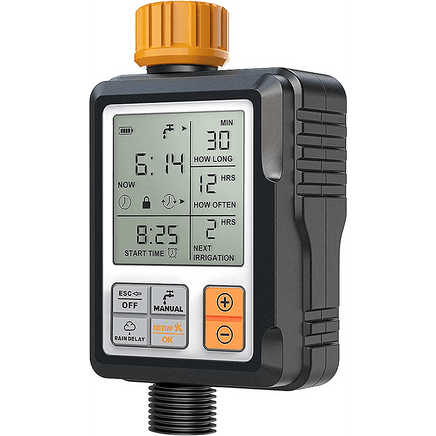 Single Water Timer Irrigation Unit garden supplies Kings Warehouse