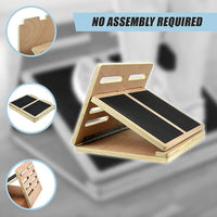 Slant Board Calf Stretcher as used in the Egoscue Method Sports & Fitness Kings Warehouse