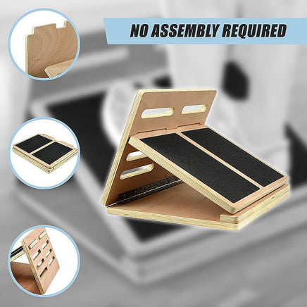 Slant Board Calf Stretcher as used in the Egoscue Method Sports & Fitness Kings Warehouse