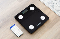 Smart Body ScaleSmart Body Scale w/ Bluetooth, LED, Weight Tracking & Recording Home & Garden Kings Warehouse