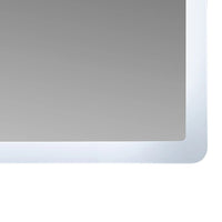 Smart Mirror Bathroom Vanity LED Lighted Wall Mirror 1000x700mm Health & Beauty Kings Warehouse