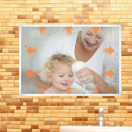 Smart Mirror Bathroom Vanity LED Lighted Wall Mirror 1000x700mm Health & Beauty Kings Warehouse