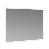Smart Mirror Bathroom Vanity LED Lighted Wall Mirror 1000x700mm Health & Beauty Kings Warehouse