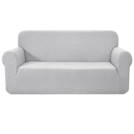 Sofa Cover Couch Covers 3 Seater High Stretch Grey Furniture Kings Warehouse