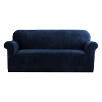 Sofa Cover Couch Covers 3 Seater Velvet Sapphire Furniture Kings Warehouse
