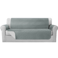 Sofa Cover Couch Covers 4 Seater 100% Water Resistant Grey Furniture Kings Warehouse