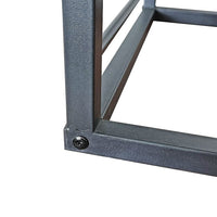 Sofa Side End Table Wooden Shelf Couch Living Nightstand Furniture Kings Warehouse