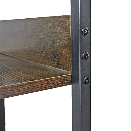 Sofa Side End Table Wooden Shelf Couch Living Nightstand Furniture Kings Warehouse