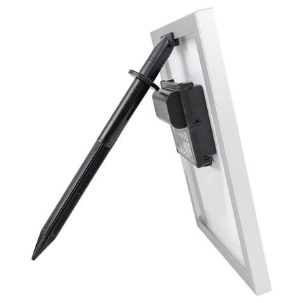 Solar Pond Pump Submersible Water Fountain with Battery Kit LED Lights 4.3FT Home & Garden Kings Warehouse