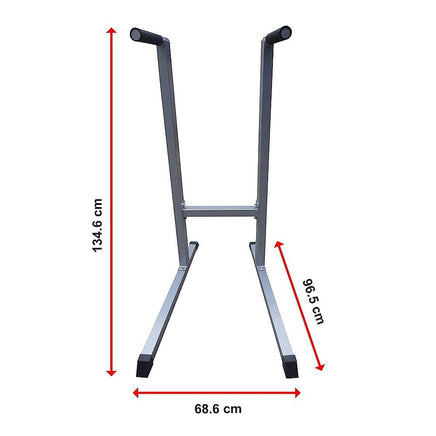 Solid Dip Station Gym Fitness Sports & Fitness Kings Warehouse