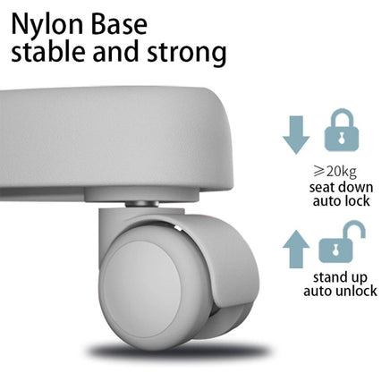 Solid Rubber Wood Height Adjustable Children Kids Ergonomic Study Chair Only AU Baby & Kids Kings Warehouse