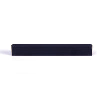 Solid Zinc Furniture Kitchen Bathroom Cabinet Handles Drawer Bar Handle Pull Knob Black 128mm Kings Warehouse