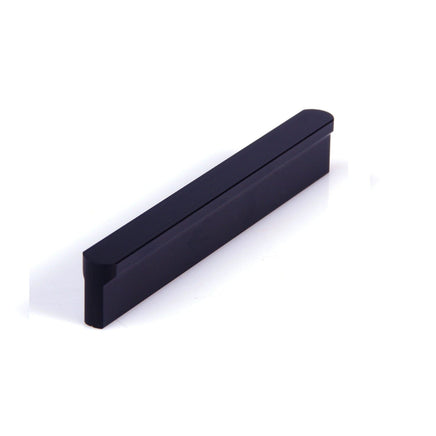 Solid Zinc Furniture Kitchen Bathroom Cabinet Handles Drawer Bar Handle Pull Knob Black 96mm Kings Warehouse