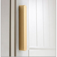 Solid Zinc Furniture Kitchen Bathroom Cabinet Handles Drawer Bar Handle Pull Knob Gold 192mm Kings Warehouse 