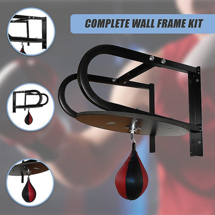 Speedball with Wall Frame Boxing Punching Bag Sports & Fitness Kings Warehouse