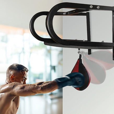 Speedball with Wall Frame Boxing Punching Bag Sports & Fitness Kings Warehouse
