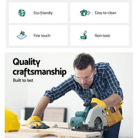 Standing Desk Top Rustic Brown 140CM Furniture Kings Warehouse