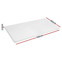 Standing Desk Top White 120CM Furniture Kings Warehouse