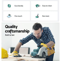 Standing Desk Top White Oak 140CM Furniture Kings Warehouse