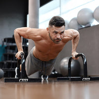 Steel Parallette Bars Push Up & Dip Workouts Sports & Fitness Kings Warehouse