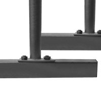 Steel Parallette Bars Push Up & Dip Workouts Sports & Fitness Kings Warehouse