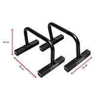 Steel Parallette Bars Push Up & Dip Workouts Sports & Fitness Kings Warehouse