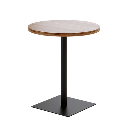 Steel Square 45cm Restaurant Cafe Office Table Base Leg Home & Garden Kings Warehouse