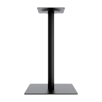 Steel Square 45cm Restaurant Cafe Office Table Base Leg Home & Garden Kings Warehouse