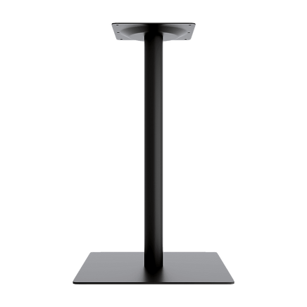 Steel Square 45cm Restaurant Cafe Office Table Base Leg Home & Garden Kings Warehouse