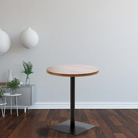 Steel Square 45cm Restaurant Cafe Office Table Base Leg Home & Garden Kings Warehouse