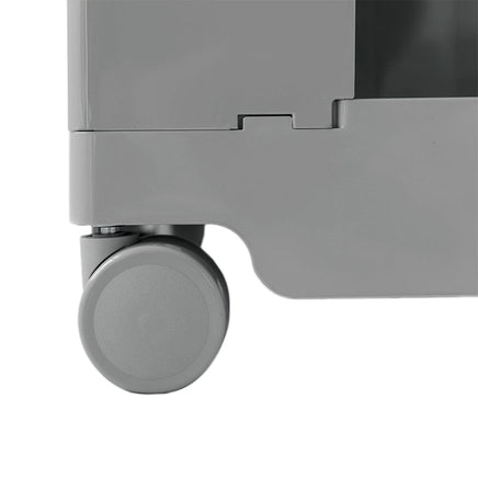 Storage Trolley Bedside Table 5 Tier Cart Boby Replica Grey Furniture Kings Warehouse