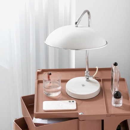 Storage Trolley Bedside Table 5 Tier Cart Boby Replica Pink Furniture Kings Warehouse