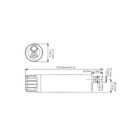 Submersible Pump 12V 280G/H Boat Caravan Inline Water Pump SEAFLO SFSP1-G280-02 Home & Garden Kings Warehouse