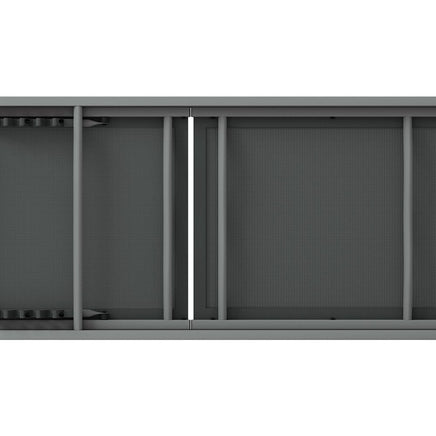 Sun Lounge Outdoor Lounger Aluminium Folding Beach Chair Wheels Patio Furniture Kings Warehouse