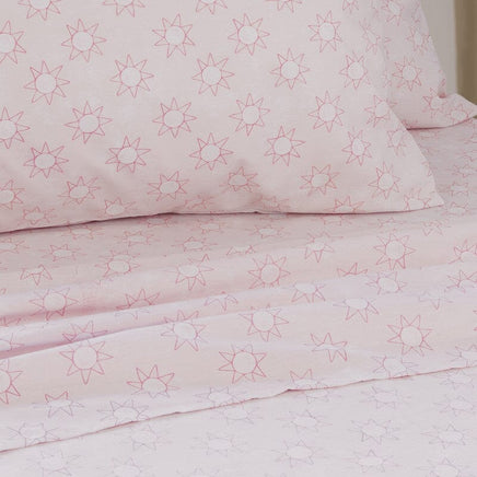 Suns SHEET SET - DOUBLE Home & Garden Kings Warehouse