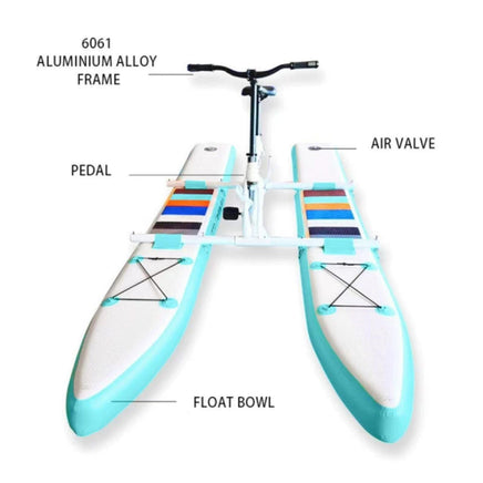 SUP Water Bike Water Bikes with Paddle Board Portable Waterbike Home & Garden Kings Warehouse