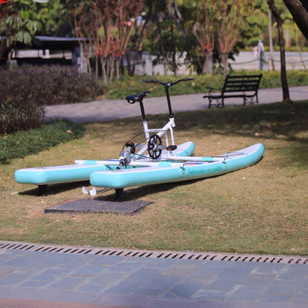SUP Water Bike Water Bikes with Paddle Board Portable Waterbike Home & Garden Kings Warehouse