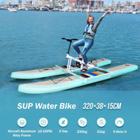 SUP Water Bike Water Bikes with Paddle Board Portable Waterbike Home & Garden Kings Warehouse
