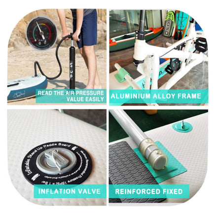 SUP Water Bike Water Bikes with Paddle Board Portable Waterbike Home & Garden Kings Warehouse