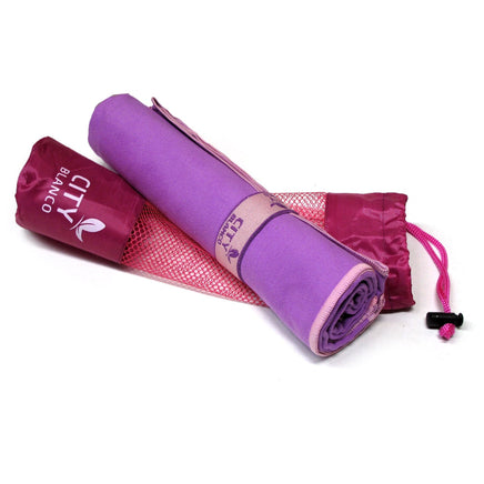 Super Absorbent Sports Towel Purple Home & Garden Kings Warehouse