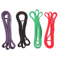 Super Resistance Loop Band Workout Set Sports & Fitness Kings Warehouse