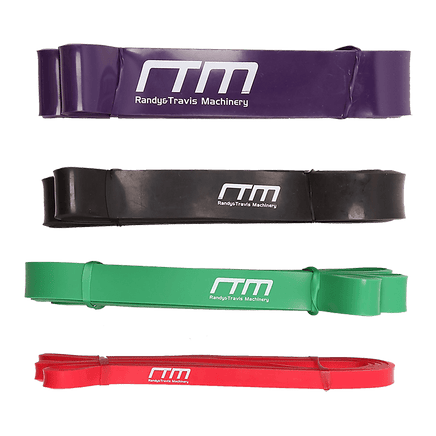 Super Resistance Loop Band Workout Set Sports & Fitness Kings Warehouse