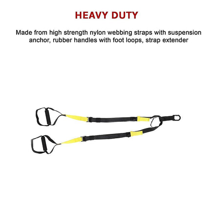 Suspension Trainer Straps Workout KingsWarehouse