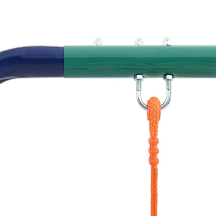 Swing Set with 3 Seats Steel Kings Warehouse